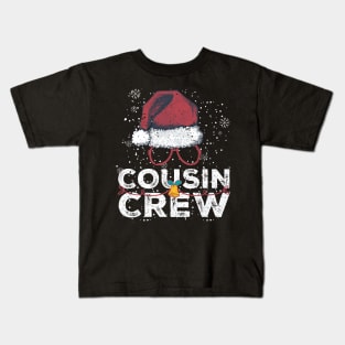 Christmas Cousin Crew - Funny Christmas Kids T-Shirt